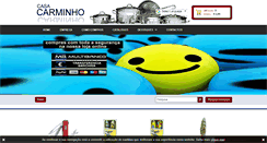 Desktop Screenshot of casacarminho.com